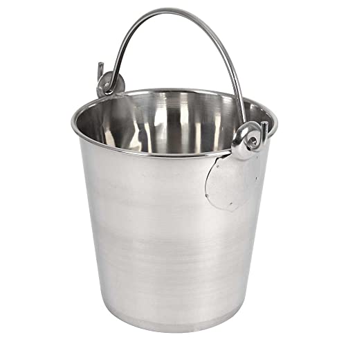 Lindy's 2-qt Stainless Steel Pail Silver