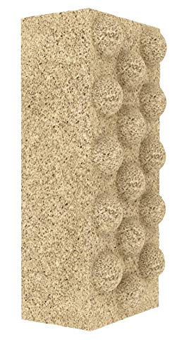 Brightwell Aquatics Xport BIO Dimpled Brick - Ultra-Porous Biological Brick Media for Marine and Freshwater Aquarium (XPBRICBIO)