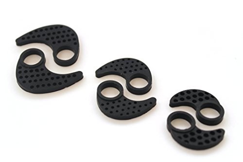 Silicone Ear FINS for JAYBIRD BLUEBUDS X 3 Pairs (S/M/L)