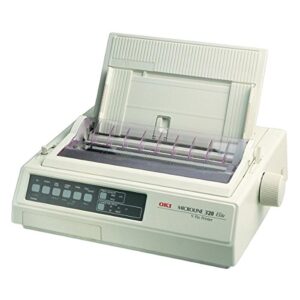 oki 62411703 microline 321 turbo printer - b/w - dot-matrix - 240 dpi x 216 dpi