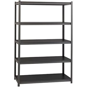 Hirsh 3,200 lb Capacity Iron Horse Shelving - 5 Compartment(s) - 72" Height x 48" Width x 18" Depth