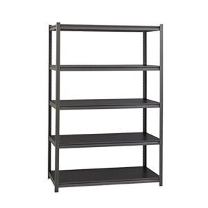 Hirsh 3,200 lb Capacity Iron Horse Shelving - 5 Compartment(s) - 72" Height x 48" Width x 18" Depth