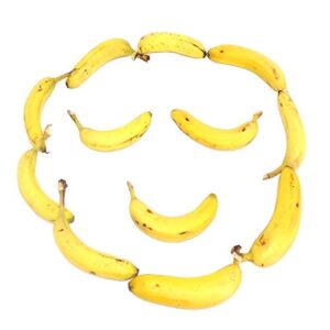 Gadjit Banana Hook Hanger Under Cabinet Hook Ripens Bananas with Less Bruises, Folds Up Out of Sight When Not in Use, Self-Adhesive + Pre-drilled Screw Holes (Plastic w/Chrome Finish)
