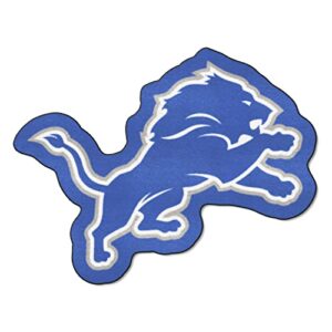nfl - detroit lions mascot rug