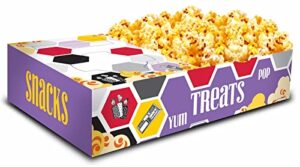 kid's movie trays - cinema snacks - 12ct