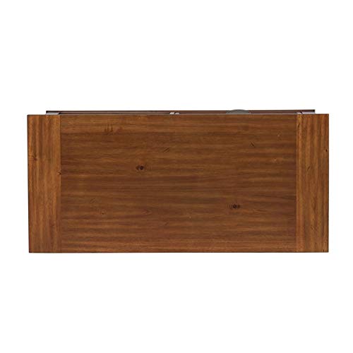 Liberty Furniture Industries Arlington House Credenza, W48 x D22 x H31, Medium Brown