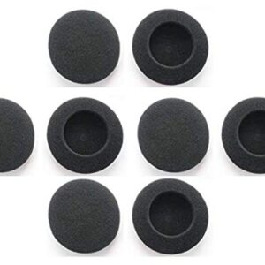 Zotech 4 Pairs 2.5'' (60mm) Replacement Foam Pad Ear Cover for Philips Sony Headphones