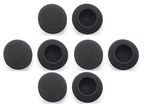 Zotech 4 Pairs 2.5'' (60mm) Replacement Foam Pad Ear Cover for Philips Sony Headphones