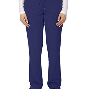 Healing Hands Jogger Scrubs for Women 7 Pocket HH360 Women’s 9154 Nikki Womens Joggers with Drawstring Navy L