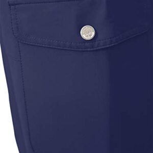 Healing Hands Jogger Scrubs for Women 7 Pocket HH360 Women’s 9154 Nikki Womens Joggers with Drawstring Navy L