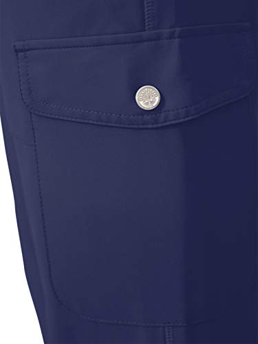 Healing Hands Jogger Scrubs for Women 7 Pocket HH360 Women’s 9154 Nikki Womens Joggers with Drawstring Navy L