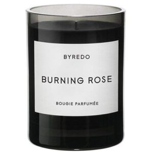 byredo - burning rose candle by byredo