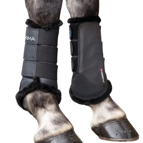 Shires ARMA SupaFleece Brushing Boots (Cob)