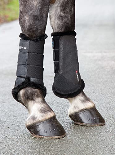 Shires ARMA SupaFleece Brushing Boots (Cob)