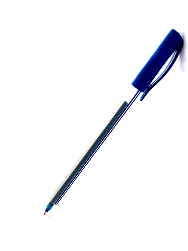 20 X Saino Softek Smooth Writing Ballpoint Pens (Non Refillable) Direct Ink Fill Technology gives you perfect ink flow for smoothest writing (BLUE)