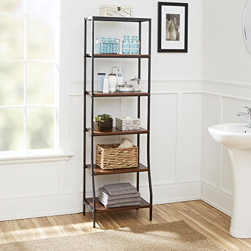 Silverwood Leighton Bathroom Collection 6-Tier Etagere