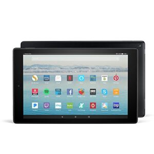 Fire HD 10 Tablet with Alexa Hands-Free, 10.1" 1080p Full HD Display, 32 GB, Marine Blue (Previous Generation - 7th)