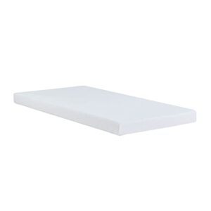 Linenspa 5 Inch Gel Memory Foam Mattress, Firm Mattress, Low Profile Bed Full 5 Inch Mattress