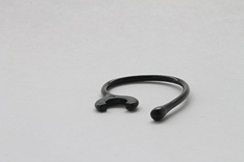 12 Pcs Black EarHook for Samsung HM1100 HM3500 HM1000 HM3700 HM1700 HM3600