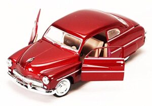 motormax 73225 1949 49 mercury coupe 1/24 diecast red,#g14e6ge4r-ge 4-tew6w207199