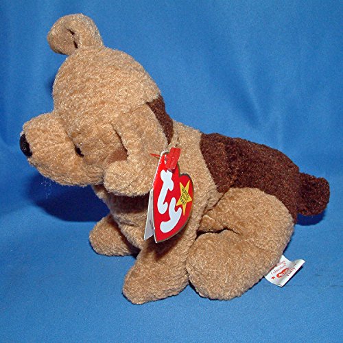 Ty Beanie Baby Tuffy - MWMT (Dog 1996) ^G#fbhre-h4 8rdsf-tg1324752