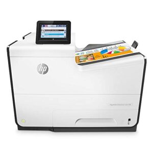 hp pagewide enterprise color 556dn multifunction duplex printer (g1w46a)