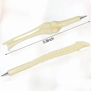 RUTICH Novely Bone Design Ballpiont Pens For Doctor Nurse Friends or Student etc(10pcs)