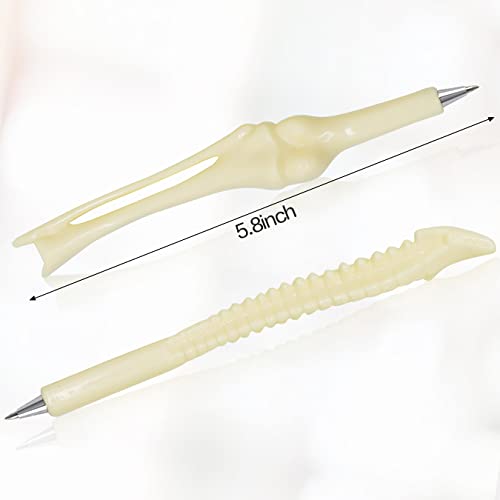 RUTICH Novely Bone Design Ballpiont Pens For Doctor Nurse Friends or Student etc(10pcs)