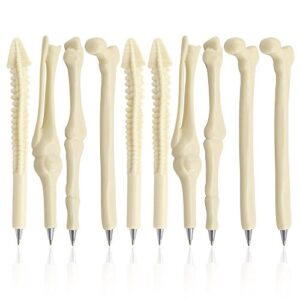 rutich novely bone design ballpiont pens for doctor nurse friends or student etc(10pcs)