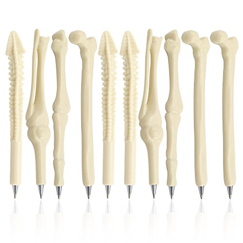 RUTICH Novely Bone Design Ballpiont Pens For Doctor Nurse Friends or Student etc(10pcs)