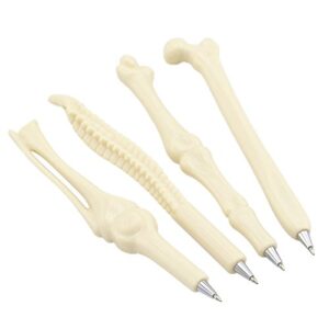 RUTICH Novely Bone Design Ballpiont Pens For Doctor Nurse Friends or Student etc(10pcs)