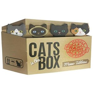 streamline imagined cats in the box memo tabbies