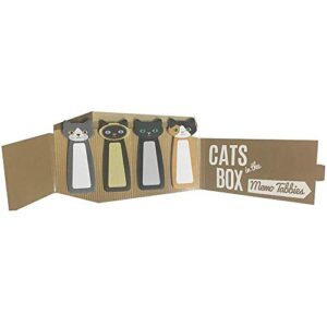 Streamline Imagined Cats in the Box Memo Tabbies