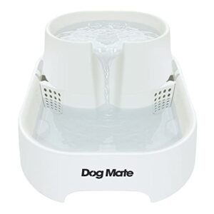dog mate large fresh water drinking fountain for dogs and cats