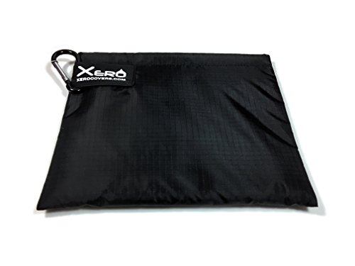 XeroCover Snack Sleeve: Insulated Sleeve Lunch Bag, Made in America (Black, Small)