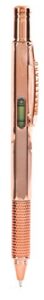 kikkerland 4356 3-in-1 pen tool, copper