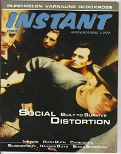 social distortion instant magazine march april 1997 issue 10