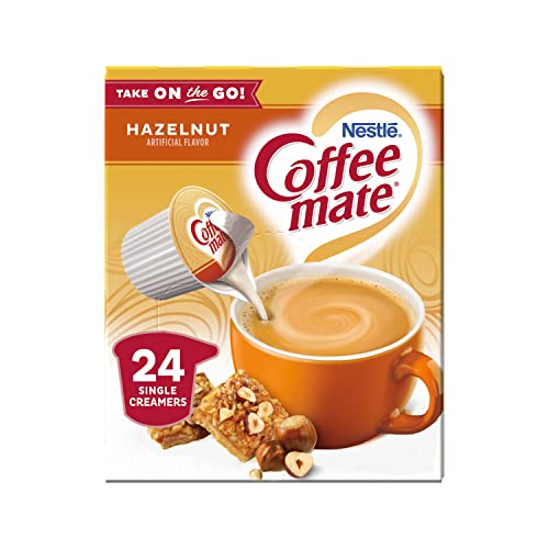 COFFEE MATE Hazelnut Liquid Coffee Creamer 24 ct Box