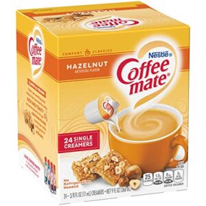 COFFEE MATE Hazelnut Liquid Coffee Creamer 24 ct Box