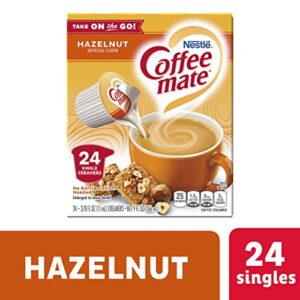 COFFEE MATE Hazelnut Liquid Coffee Creamer 24 ct Box