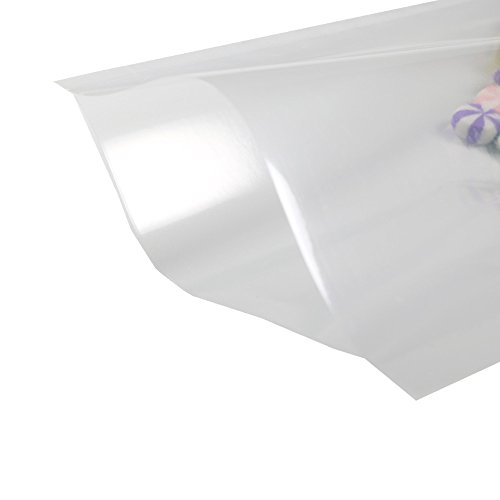 100PCS Clear Food Storage Vacuum Sealable Open Top Bags w/Tear Notches 12x18cm (4.7x7")