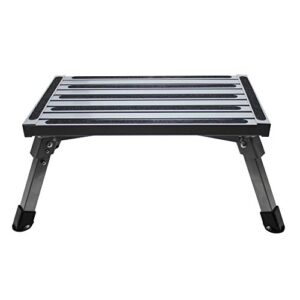 Quick Products QP-ASS101 Folding Aluminum Platform Step