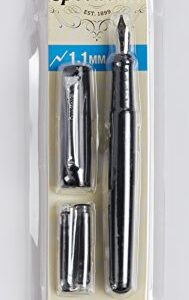 Speedball 002900 Calligraphy Fountain Pen 1.1mm - Fountain Pen - 1.1mm - Black Ink