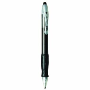 BIC Velocity Retractable Ball Pen, Medium Point (1.0mm), Black, 36-Count