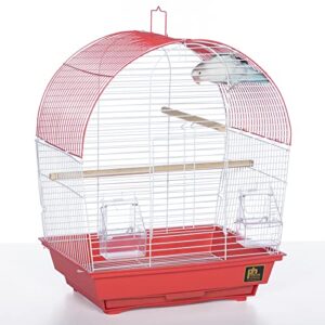 Prevue Pet Products South Beach Dome Top Bird Cage, Coral (SP50100)