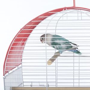 Prevue Pet Products South Beach Dome Top Bird Cage, Coral (SP50100)