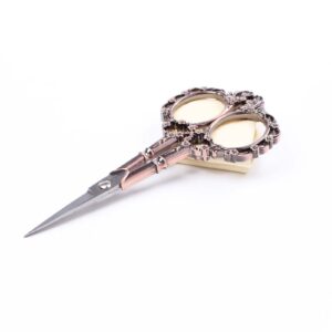 BIHRTC Vintage European Style Scissors for Embroidery, Sewing, Craft, Art Work & Everyday Use