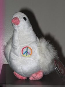 ty beanie baby ~ serenity the peace dove ~ mint with mint tags ~ retired ,#g14e6ge4r-ge 4-tew6w209483