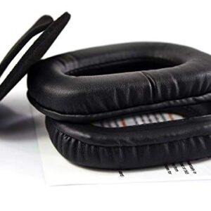 G930 Replacement Pads G935 Earpads Ear Pads Compatible with G930 G935 G35 G430 Wireless Gaming Headset (Black)