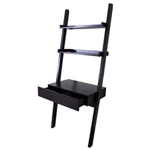 coaster furniture ladder desk cappuccino 801373